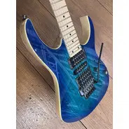 SECONDHAND Ibanez RG370AHMZ Blue Moon Burst