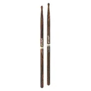 Promark Classic Forward 2B FireGrain Hickory Oval Wood Tip Drumsticks