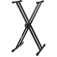 Hercules KS120B Double Braced Keyboard Stand