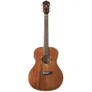 Washburn Woodline 012SE Orchestra Electro Acoustic Guitar - Natural