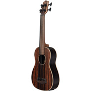 Kala Striped Ebony Fretless Acoustic-Electric U-BASS