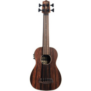 Kala Striped Ebony Fretless Acoustic-Electric U-BASS