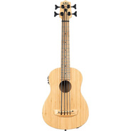 Kala All Solid Bamboo Acoustic-Electric U-BASS
