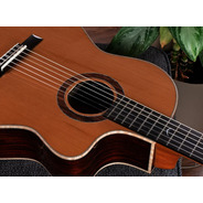 Faith Lyra Nylon String HiGloss Cutaway Classical Guitar Inc. GigBag