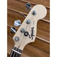 SECONDHAND Squier Mini Precision Bass, Short Scale Bass Guitar - Dakota Red