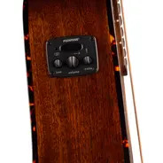 Fender California Deluxe Redondo Jr. E Electro Acoustic Guitar - Honey Sunburst