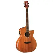 Washburn Comfort G55CE Koa Grand Auditorium Cutaway Electro Acoustic Guitar - Natural