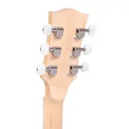 Gold Tone 6-String Deluxe Banjitar Bell Brass Tone Ring & Pickup with Hard Case