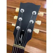 SECONDHAND Gibson Les Paul Junior (2015) inc Gigbag - Natural Custom Stripped Finish