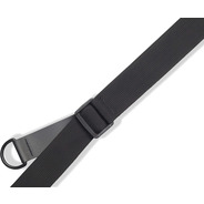 Levy's Right Height 2" Polyester Strap - Black