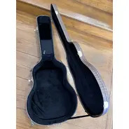 SECONDHAND G4M Acoustic Guitar Hardcase - Brown Mock Crocskin