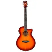 Washburn Festival EA15 Mini Jumbo Electro Acoustic Guitar