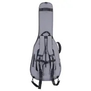 Ritter Arosa Deluxe Classical Acoustic Guitar Gig Bag (RGA6-C) - Titanium Grey