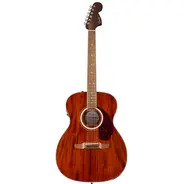 Fender California Deluxe Monterey E Mahogany Electro Acoustic Guitar - Natural
