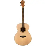 Washburn Comfort G7S Grand Auditorium Acoustic Guitar - Natural 