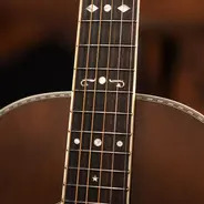 Washburn R310 Victorian Parlour Acoustic Guitar - Natural Antique Matte