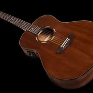 Washburn Woodline 012SE Orchestra Electro Acoustic Guitar - Natural