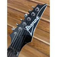 B-STOCK Ibanez S520AH Electric Guitar - Cosmic Blue Flat (Scuff marks back of body)