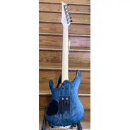 B-STOCK Ibanez S520AH Electric Guitar - Cosmic Blue Flat (Scuff marks back of body)