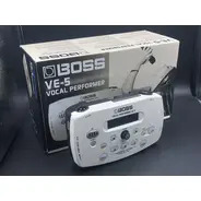 SECONDHAND Boss VE-5 Vocal Performer Effects Processor
