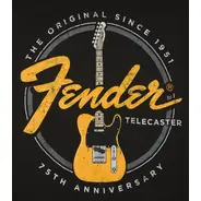 Fender Telecaster 75th Anniversary T-Shirt