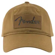 Fender Vintage Leather Badge Hat