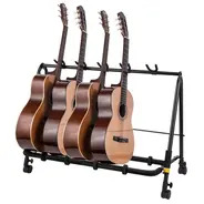 Hercules GS525BPLUS 5-Way Guitar Stand w/ Optional Castors