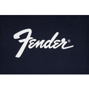 Fender Transition Logo Sweatershirt, Navy 