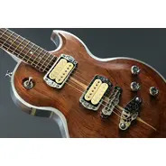 SECONDHAND Goulding 'The Berlin' Electric Guitar - Brown/Metal