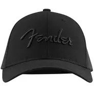 Fender Snap Back Pick Holder Hat, Black