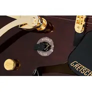 Gretsch Ltd Ed Abbey Road RS201 Studiomatic Hollow Body w/ Bigsby - Classic Walnut Stain