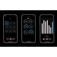 Lag HyVibe 30 HV30LACE H2 Electro-Acoustic Smart Guitar Auditorium Cutaway - LEFT HANDED