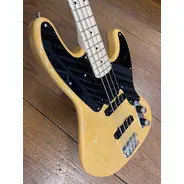 SECONDHAND Squier Paranormal Jazz Bass '54 w/US Vintage '74 Pickups - Butterscotch Blonde