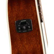Fender California Deluxe Villager E 12-String Electro Acoustic Guitar