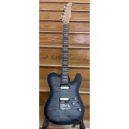 SECONDHAND Sire Larry Carlton T7 FM - Transparent Black w/ Gig Bag & Trem Arm