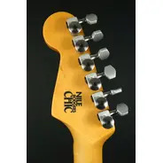 SECONDHAND Fender Nile Rogers Hitmaker Stratocaster inc Hardcase - Olympic White