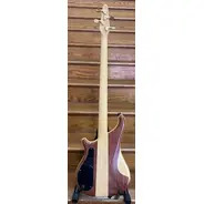 SECONDHAND B Bass Copy Fretless Bass - Brown