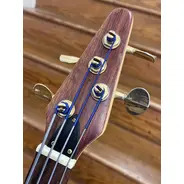 SECONDHAND B Bass Copy Fretless Bass - Brown