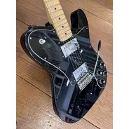 SECONDHAND Fender Classic Series '72 Deluxe Telecaster with Trem (Special Run) 2009 - Black
