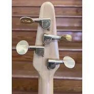 SECONDHAND B Bass Copy Fretless Bass - Brown