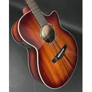 B-STOCK Faith FVBMB Venus Blood Moon Cutaway Electro Acoustic Guitar 