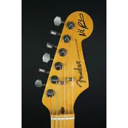 SECONDHAND Fender Nile Rogers Hitmaker Stratocaster inc Hardcase - Olympic White