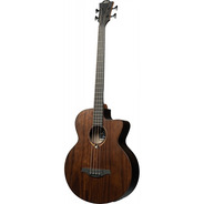 Lag Sauvage Electro Acoustic Bass inc Gig Bag