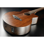 Lag Sauvage Electro Acoustic Bass inc Gig Bag
