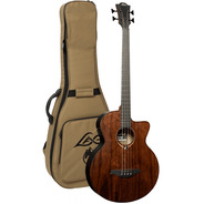 Lag Sauvage Electro Acoustic Bass inc Gig Bag