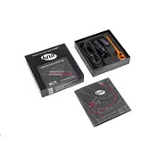 KNA NG27S Bridge Mounted Piezo Pickup with Volume for 7 String Classical Guitars