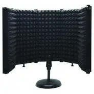 CAD Audio AS12 Desk or Stand Mounted Acoustic Isolation Screen