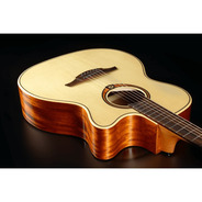 LAG T88ACE Tramontane Auditorium Cutaway Electro-Acoustic