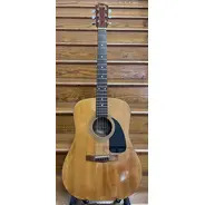 SECONDHAND Fender DG-4 Acoustic Guitar - Natural