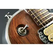 SECONDHAND Goulding 'The Berlin' Electric Guitar - Brown/Metal